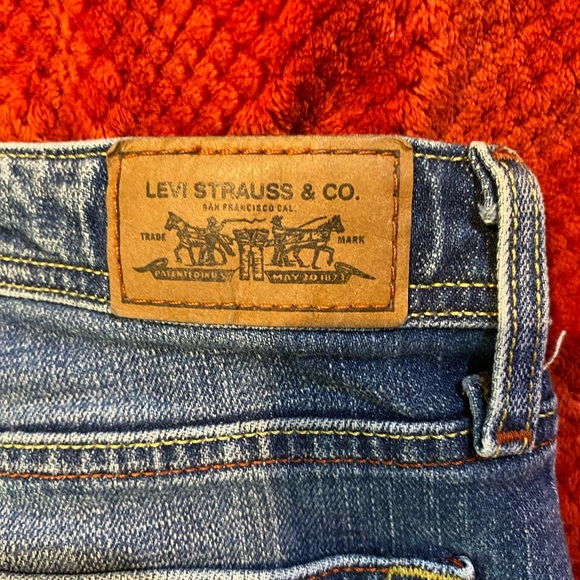 Vintage Levi’s 518 super low bootcut jean 11M - Picture 4 of 10